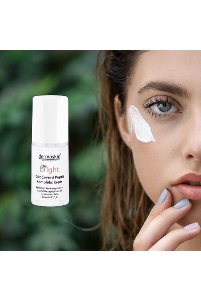 Dermoskin Be Bright Eye Contour Peptide Complex Cream 15 Ml (expiry:07/2025)