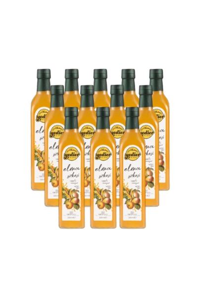 Yedier Doğal Elma Sirkesi 500 ml 12 Li Paket