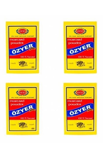 Özyer Hardal Tozu 60 gr X4 Adet
