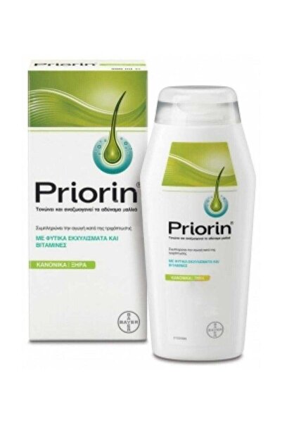 Priorin Priorin Şampuan 200 Ml Yağlı Saçlar Için
