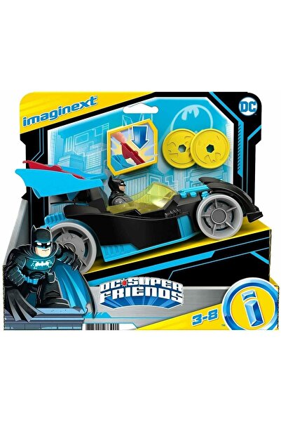 mattel Imaginext Dc Super Friends Özel Araçlar Hfd48