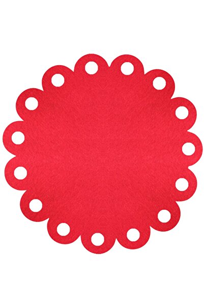 Lora Davet Ρομαντικό Αμερικάνικο Σερβίτσιο (2 ΤΕΜΑΧΙΑ) Κόκκινο 16548