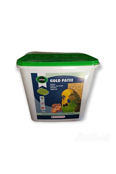 Versele Laga Orlux Gold Patee Nemli Ballı Yumurta Maması 1kg BÖLÜNMÜŞ POŞETTE...