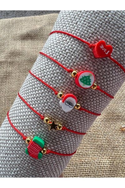 Karlay 5-Piece New Year's Concept Bracelet