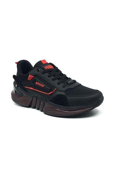 Wickers Orthopedic Men's Daily Seasonal Comfortable Lace-up Transparent Sole New Season Sports Shoes 40-44