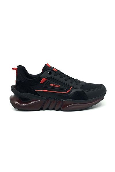 Wickers Orthopedic Men's Daily Seasonal Comfortable Lace-up Transparent Sole New Season Sports Shoes 40-44