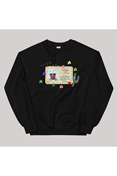 Drippy Світшот Tyler The Creator Siyah