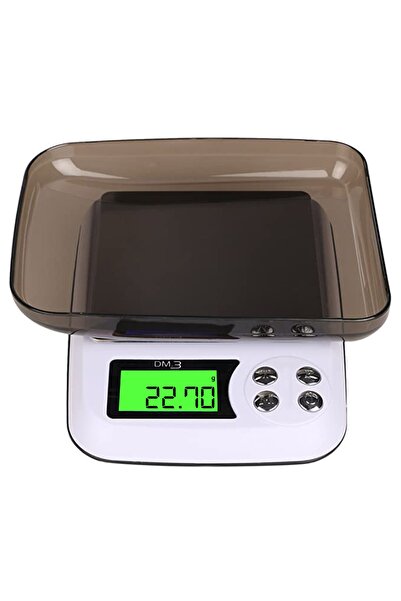 termak Dijital Hassas Laboratuvar Ve Kuyumcu Terazisi Dm-3
