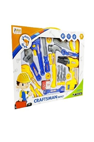 Genel Markalar Asya Craftsman Depot 6101-3 Tamir Seti 19 Parça 3+