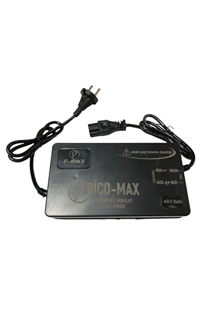 OEM Elektrikli Bisiklet Şarj Cihazı 48v 24ah Bico-max