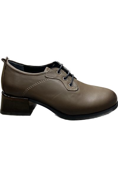 Venüs 2252804 Mink Leather Casual Women's Shoes