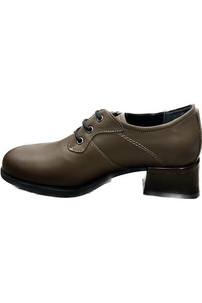 Venüs 2252804 Mink Leather Casual Women's Shoes