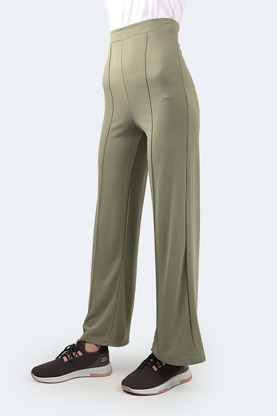 Slazenger Pass-Jogginghose für Damen in Grün