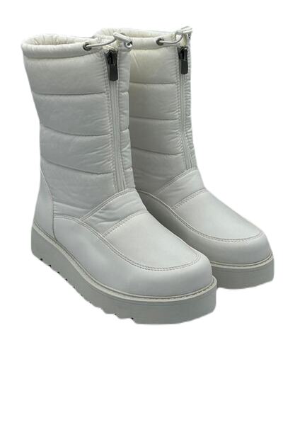 DUYGUSHOESBAG حذاء ثلج نسائي بسحاب أمامي