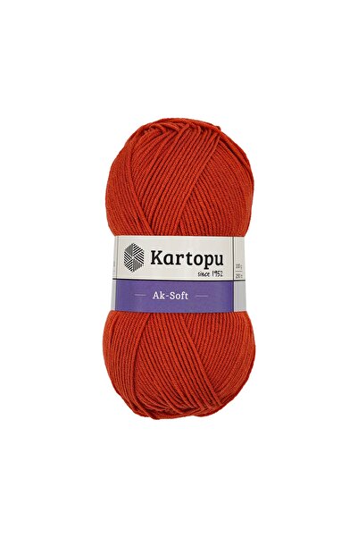 Kartopu Ață pentru tricotat manual Ak-soft 100 Gr