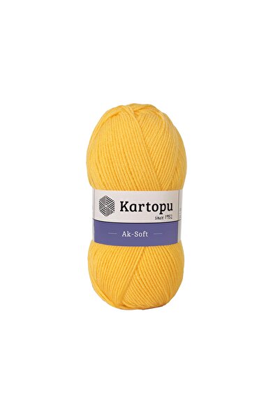 Kartopu Ață pentru tricotat manual Ak-soft 100 Gr