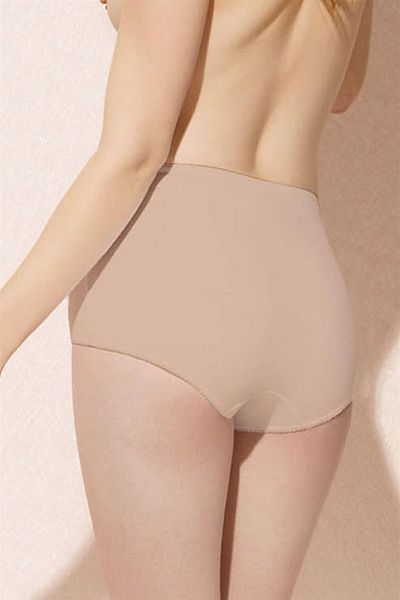 Doreanse Women's Plus Size High Waist Slip-panties 7161p