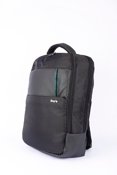 Solo Bag Geantă de fitness profesională pentru laptop, negru, gri, unisex, de 15 inchi