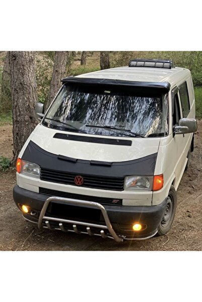PRİMEAUTOGARAJ Vw Volkswagen Transporter T4 Cam Üstü Spoiler Güneşlik Şapka A...