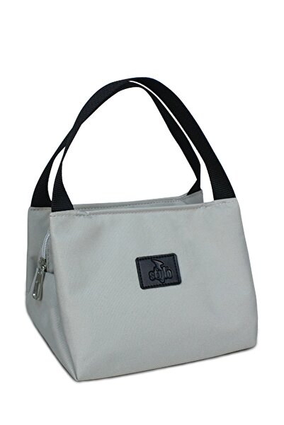 Stylo Star Mother Baby Bag and Small Thermal Bag Ash Gray