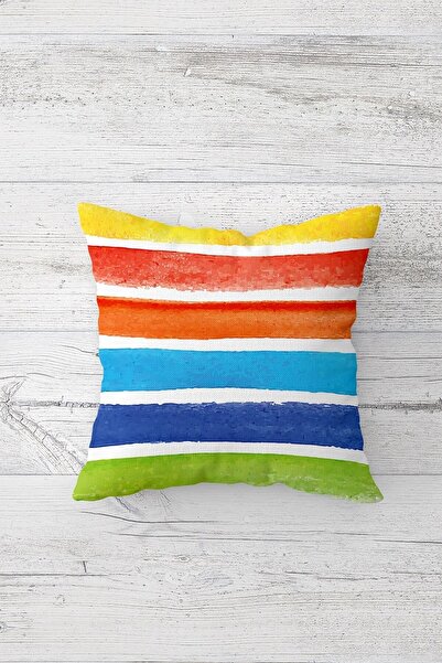 on the clouds Renl Blocked Checkered Combination Hidden Zippered Throw Pillow Cover Seat Pillow Cover Set (4pcs)