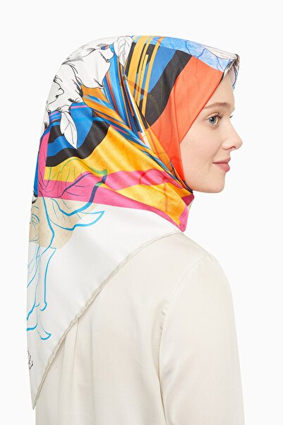 Levidor Yeni Sezon Trend Twill Eşarp