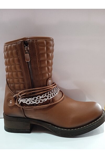 atakan ayakkabı giyim Bot Taba