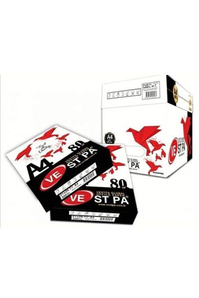 Vestpa A4 Copy Paper 80Gr 5 Pack (1 Box)