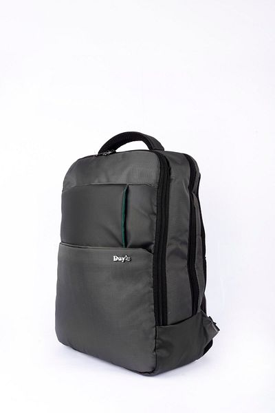 Solo Bag Geantă de școală sport pentru laptop profesională unisex gri închis de 15 inchi