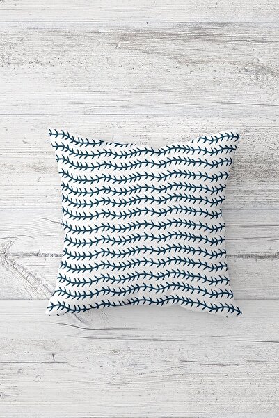 on the clouds Zigzag Striped Geometric Concealed Zippered Throw Pillow Cover Seat Pillow Cover Set(4pcs)