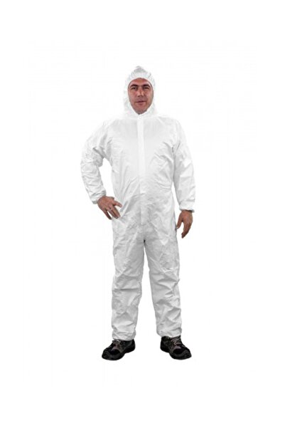 Apex Isg 302 Mcp Tek Kullanımlık Koruyucu Tulum