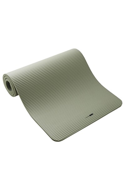 Decathlon Domyos Pilates Matı - 180 Cm X 63 Cm X 15 Mm - Koyu Yeşil - 500