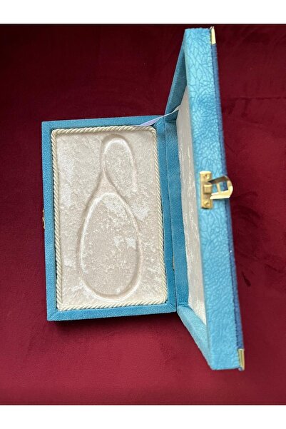 Kehribarstore Set de imitație de chihlimbar de foc otoman cu cutie specială