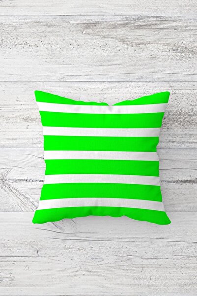 on the clouds Letter L and Horizontal Striped Combination Concealed Zippered Throw Pillow Cover Seat Pillow Cover Set (4pcs)