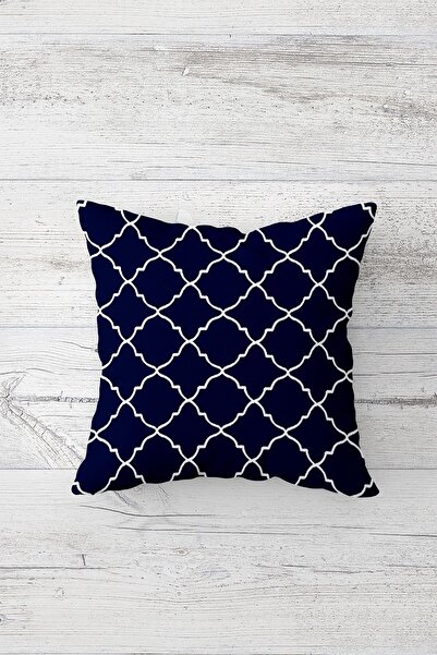 on the clouds Bow and Home Printed Tile Patterned Hidden Zippered Throw Pillow Cover Sofa Pillow Cover Set (4pcs)