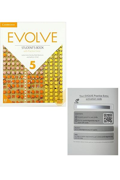 Cambridge University Press Cambridge Evolve 5 Student's Book with Practice Extra Bookmark Gift