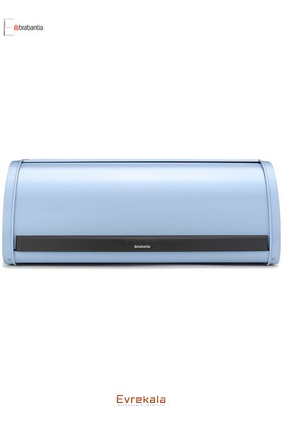 Brabantia Evrekala Shop Blue Bread Box New Series