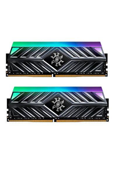 XPG Spectrix D41 16gb (8gbx2) Rgb Ddr4 4133mhz Cl19 1.4v Ax4u41338g19j-dt41 Dual Kit Ram