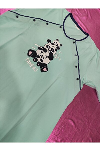 VİENETTA Hamile Lohusa Gecelik