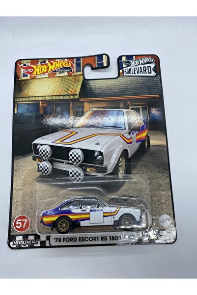 HOT WHEELS Premium '78 Ford Escort Rs 1800 Mk2 Boulevard