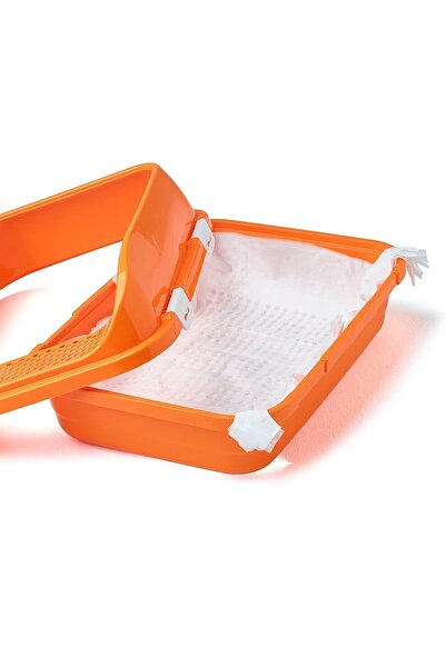 Magicat Cat Litter Cleaning Odorless Screen Filter (7 PACKS L-XL) Advantage Package of 2