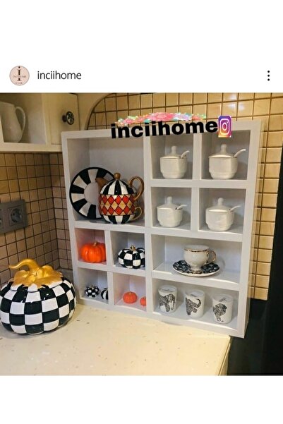İnci Home Kupa Rafı