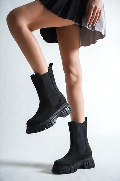 KYC أحذية Tyra أحذية نسائية مرنة ذات وجهين ونعل سميك