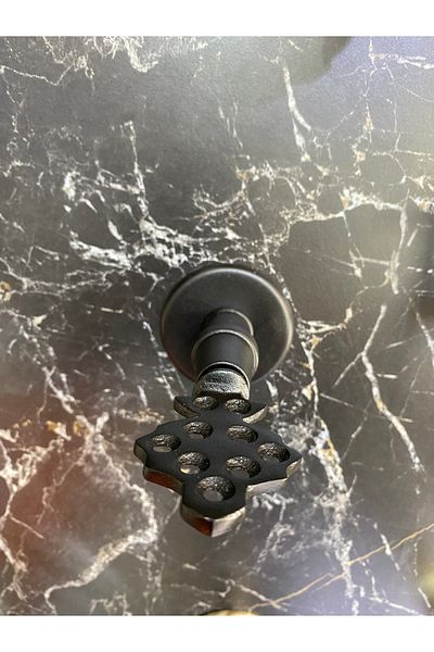 İSAOĞLU YAPI Black Bidet Faucet Vintage Bidet Faucet Special Design Faucet Black Bidet Faucet 5 Years Warranty