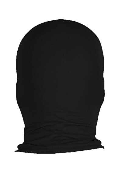 Zeron Tasarım Зимовий флісовий маска з принтом Jerry, чорний Bll224