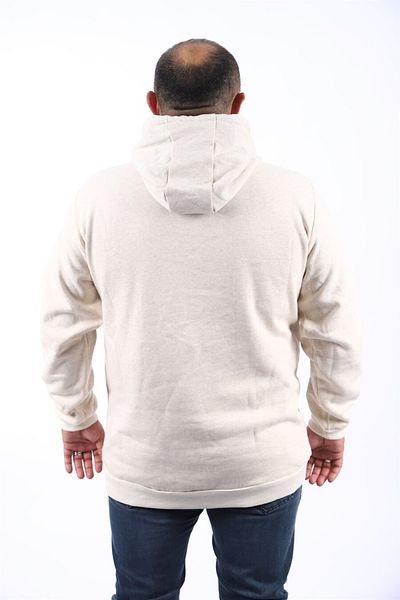 MocGrande Ανδρική κουκούλα 11700 με βασική εφίδρωση Plus Size