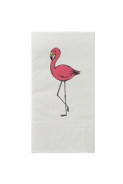 NapkinStore Flamingo Design Napkin 20 Pack