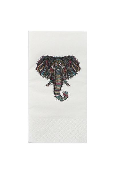 NapkinStore Elephant Patterned Design Napkin 20 Pack