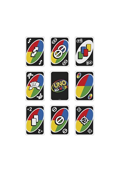 Uno All Wild Cdu
