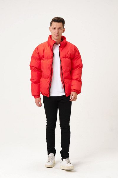 GAREN Unisex Rain Windproof Bomber Oversize Coat Jacket Coat Waterproof